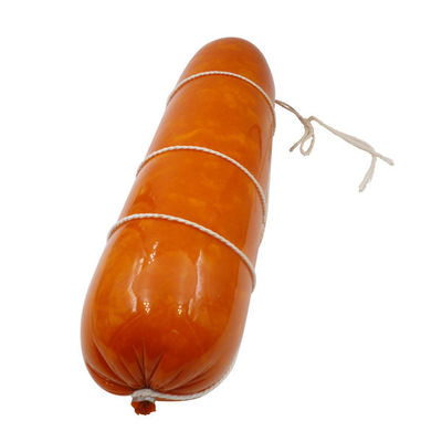 Impressão Disponível Cascas de Salsichas de Nylon de plástico de tipo Shirred para salsichas