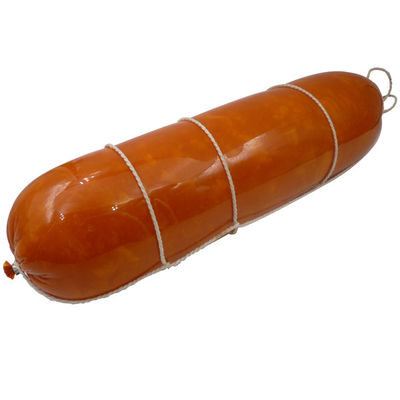 Impressão Disponível Cascas de Salsichas de Nylon de plástico de tipo Shirred para salsichas
