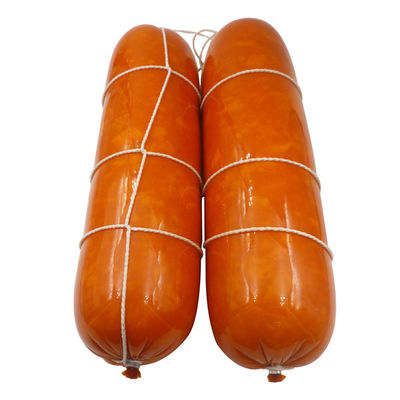 Impressão Disponível Cascas de Salsichas de Nylon de plástico de tipo Shirred para salsichas