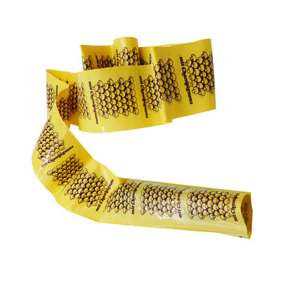 Embalagens de salsicha artificiais do plástico de poliamida 90mm para salsichas fumados