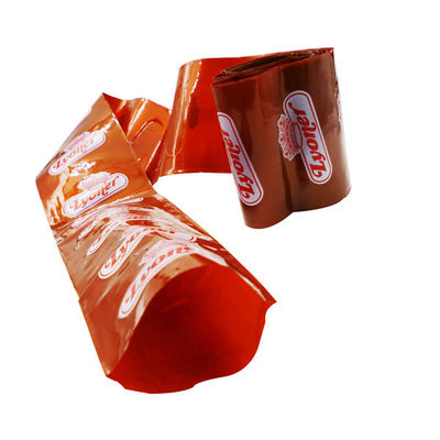 A têmpera macia personalizou embalagens de salsicha plásticas impressas da barreira alta