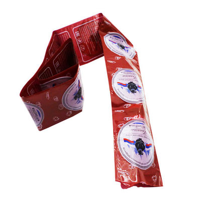 Cascas de salsichas de plástico personalizadas Impressão multicolor