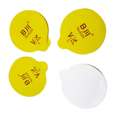 Espessura das tampas 35um-100um da folha da soldadura térmica de Logo Printed 51mm