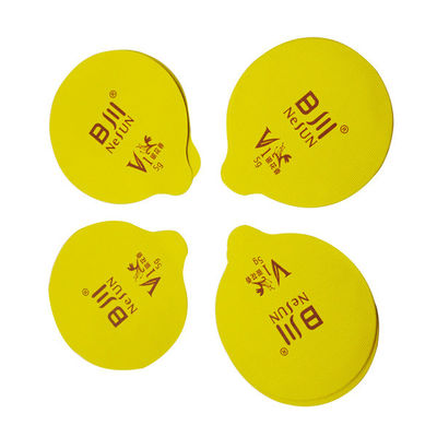 Espessura das tampas 35um-100um da folha da soldadura térmica de Logo Printed 51mm