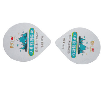Kingred Round 95mm Food Grade Die Cut Lids Resistente a fugas Film de tampa reciclável