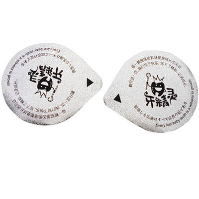 Kingred Round 95mm Food Grade Die Cut Lids Resistente a fugas Film de tampa reciclável