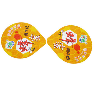 As tampas cortadas 45mm de Kingred aquecem - a gravação de selagem para Honey Container