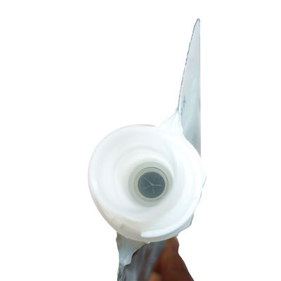 Levante-se 350ml a bebida Doypack Compostable com o filme do excesso do gel de silicone