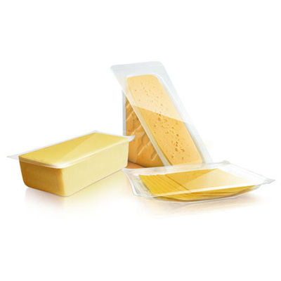 O envoltório biodegradável do psiquiatra do selo de vácuo ensaca para a resistência da punctura do queijo