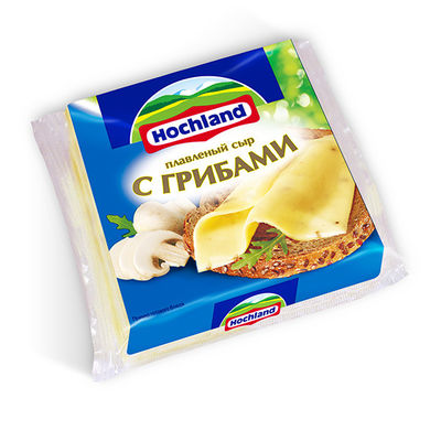 100 mícrons de sacos transparentes do queijo