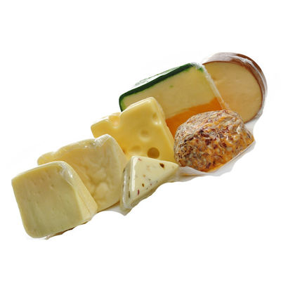 Sacos do psiquiatra do vácuo do queijo do PE do PA