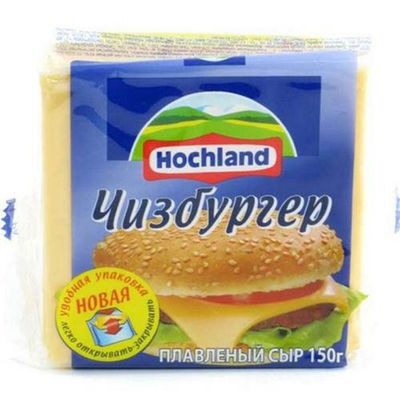 100 mícrons de sacos transparentes do queijo