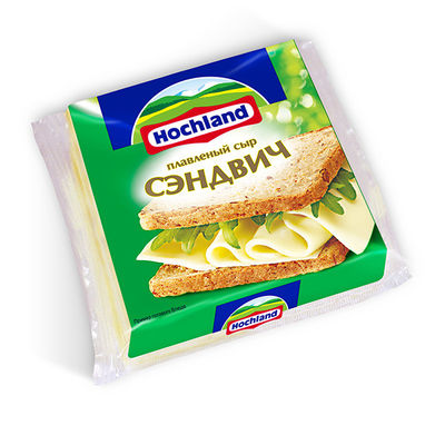 100 mícrons de sacos transparentes do queijo