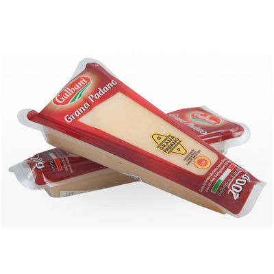 O envoltório biodegradável do psiquiatra do selo de vácuo ensaca para a resistência da punctura do queijo