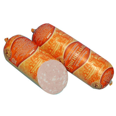 Cascas de salsichas de plástico personalizadas Impressão multicolor