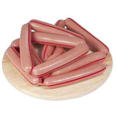 Cobre de plástico em tiras impressas de qualidade alimentar Cobre de salsicha de peixe
