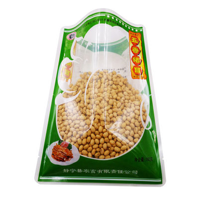 Kingred 50-160 Microns Bolsas para cima Embalagens de alimentos Bolsas seladoras térmicas 250g