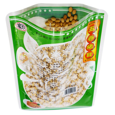 Kingred 50-160 Microns Bolsas para cima Embalagens de alimentos Bolsas seladoras térmicas 250g