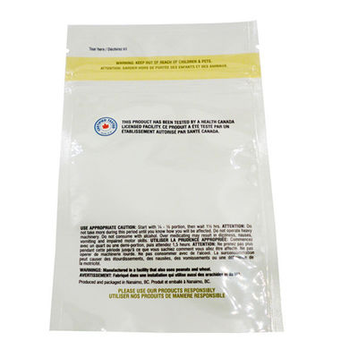 Kingred Barreira de Impressão Personalizada Sealable Ziplock Mascara Bolsa de Embalagem