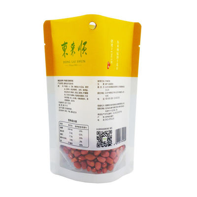 Os materiais de embalagem do alimento de Kingred 275mm*190mm levantam-se sacos do alimento