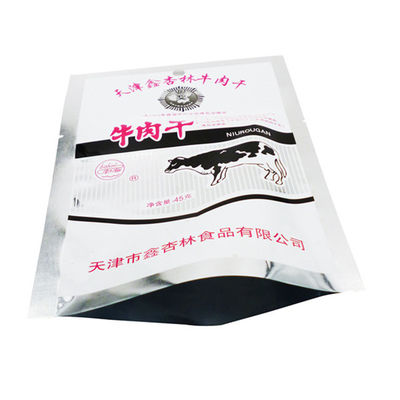 O empacotamento de alimento do GV do ISO ensaca sacos de empacotamento da carne de vaca seca do ANIMAL DE ESTIMAÇÃO VMPET