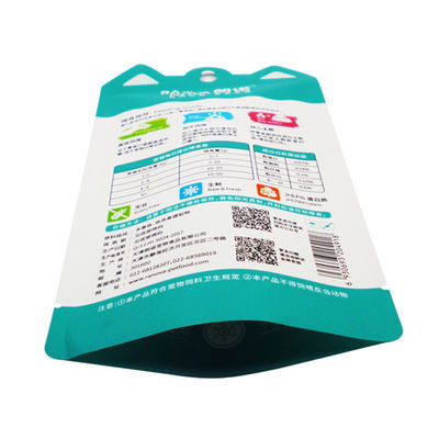 Umidade de Kingred - PE do empacotamento da alimentação animal BOPP VMPET dos sacos de alimentos para animais de estimação 15g