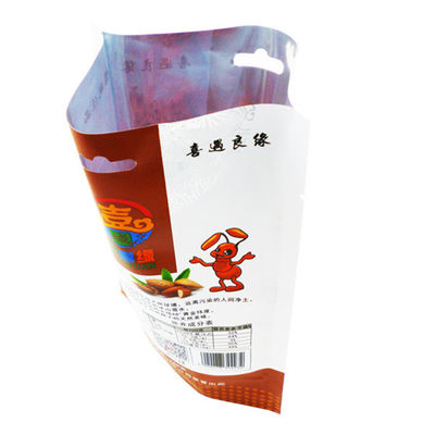 Kingred customizable imprimido Stand Up Food Packaging pouches para snack bag
