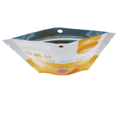 Logotipo feito sob encomenda do saco plástico do malote do vácuo dos frutos secos duráveis ​​100g de Kingred