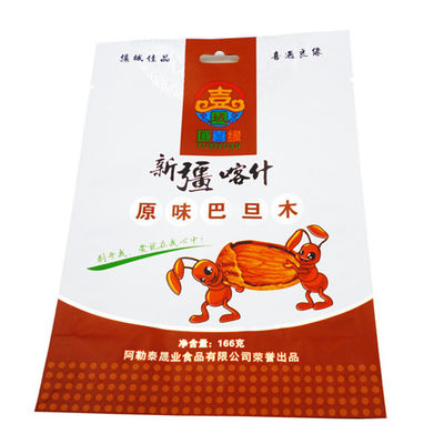 Kingred customizable imprimido Stand Up Food Packaging pouches para snack bag
