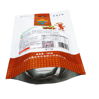 Kingred customizable imprimido Stand Up Food Packaging pouches para snack bag