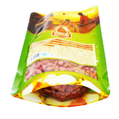 O Gravure que imprime os materiais de embalagem 250g do alimento levanta-se o malote 24cm*17cm