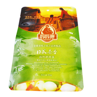 Saco de embalagem de alimentos em pé de Kingred Gravure PE estrutura 500g