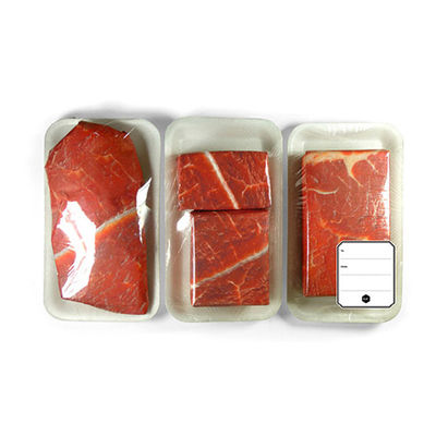Filme de vedação de alta barreira de tamanho personalizado para embalagens de carne fresca e carne processada