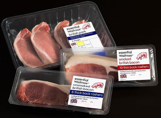 Filme de vedação de bandeja de alimentos de alta temperatura 220 graus bandeja de plástico filme de vedação personalizado bandeja de microondas filme de vedação de bandeja segura