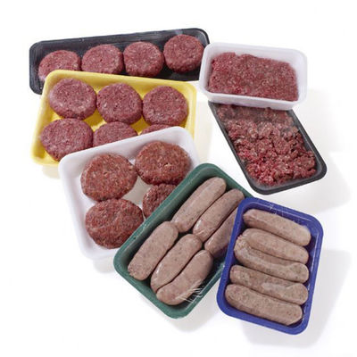 Filme de vedação de bandeja de alimentos de alta temperatura 220 graus bandeja de plástico filme de vedação personalizado bandeja de microondas filme de vedação de bandeja segura