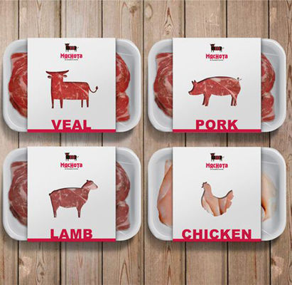 Filtro de vedação de calor de alta barreira para carnes frias