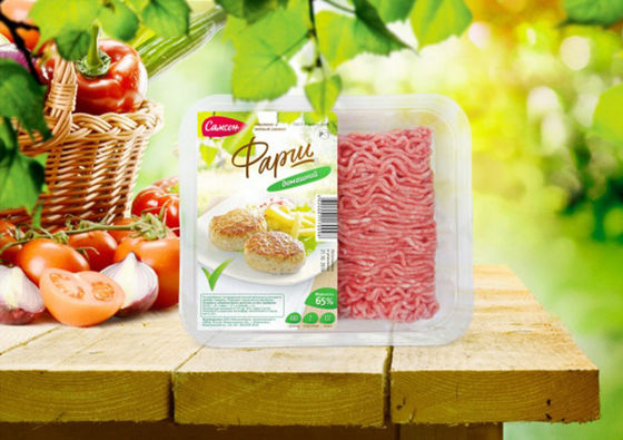Filtro de vedação de calor de alta barreira para carnes frias