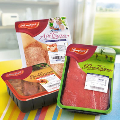 Filtro de vedação de calor de alta barreira para carnes frias