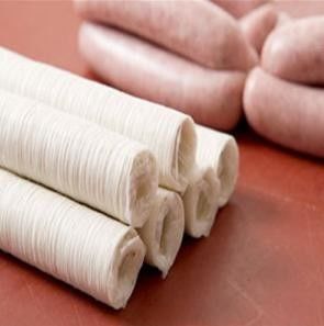 16mm Comestível de Alta Penetração Colágeno Salsicha Casings