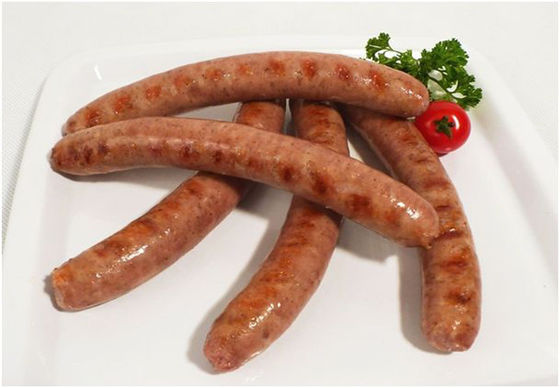 FDA ISO 15mm Snack Stick Collagen Sausage Casings para Sausages Fumados