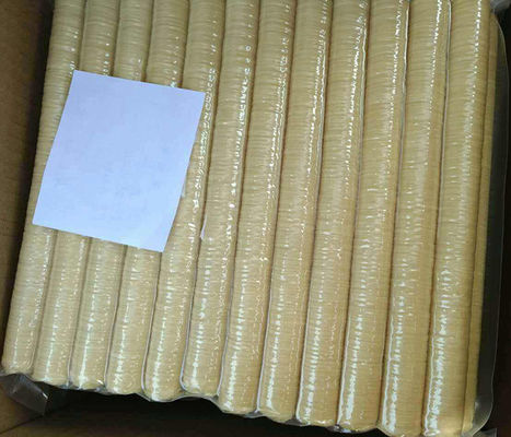 FDA ISO 15mm Snack Stick Collagen Sausage Casings para Sausages Fumados