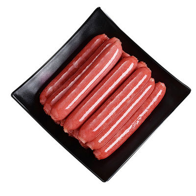 Cascas de salsichas de colágeno sintético natural de 18 mm para salsichas