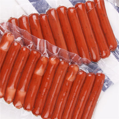 Cascas de salsichas de colágeno sintético natural de 18 mm para salsichas