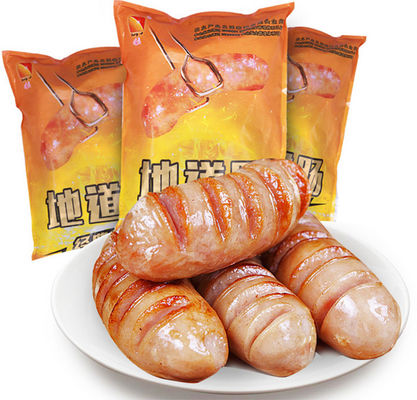 FDA aprovou tripas de colágeno prontas para usar para salsichas fritas - tripas de salsicha comestíveis