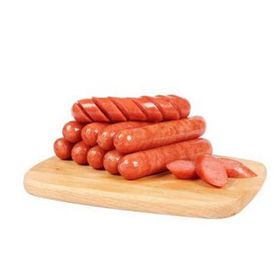 Caixa de salsichas de grande porte para salsichas fritas