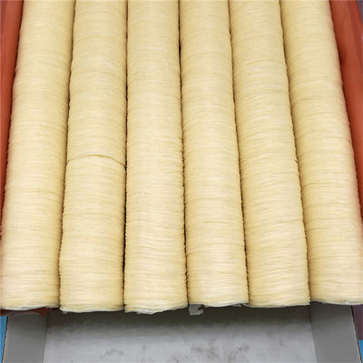 Caixas de salsichas de colágeno natural comestível para salsichas fritas