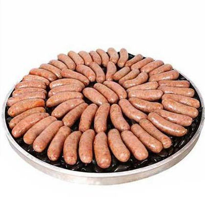 Calibre 20mm Cássaro de salsicha comestível de colágeno para churrasco