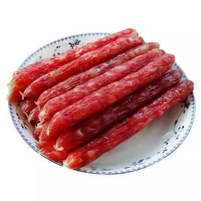 Sintético HALAL do colágeno comestível da embalagem da salsicha para salsichas fumadas