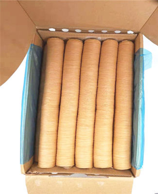 Calibre 20mm Cássaro de salsicha comestível de colágeno para churrasco