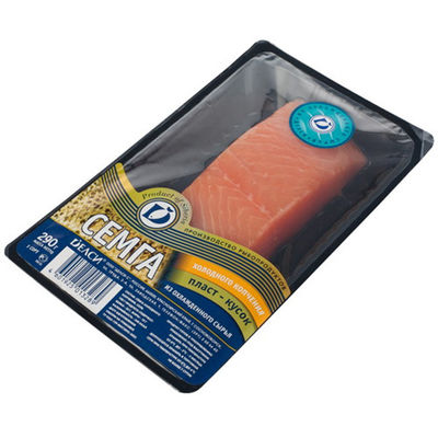 Filme de vedação de alta barreira, logotipo personalizado, para bandejas de alimentos